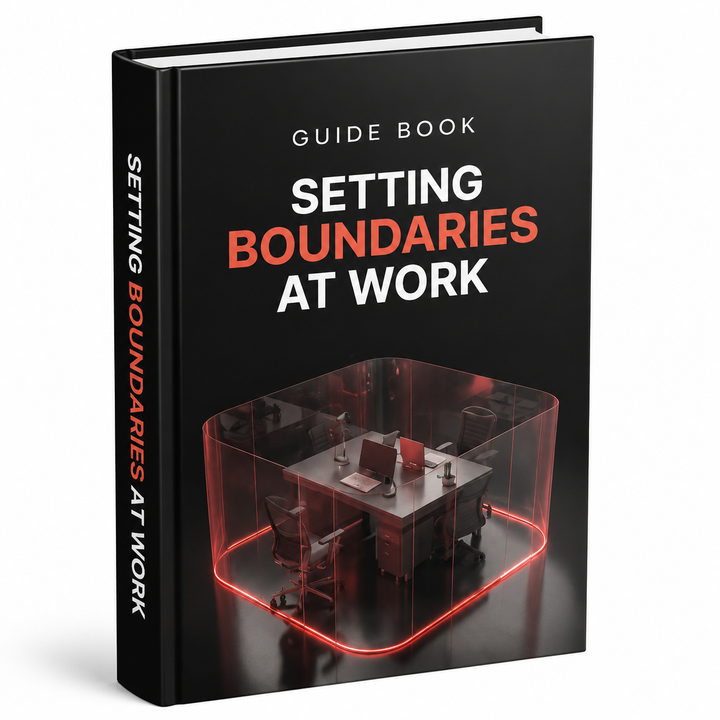 Framework for Setting Boundaries at Work