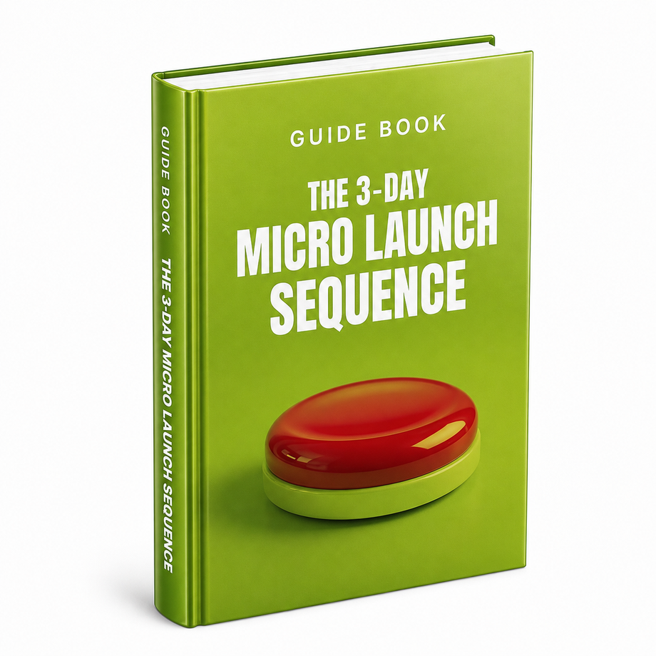 The 3-Day Micro Launch Sequence