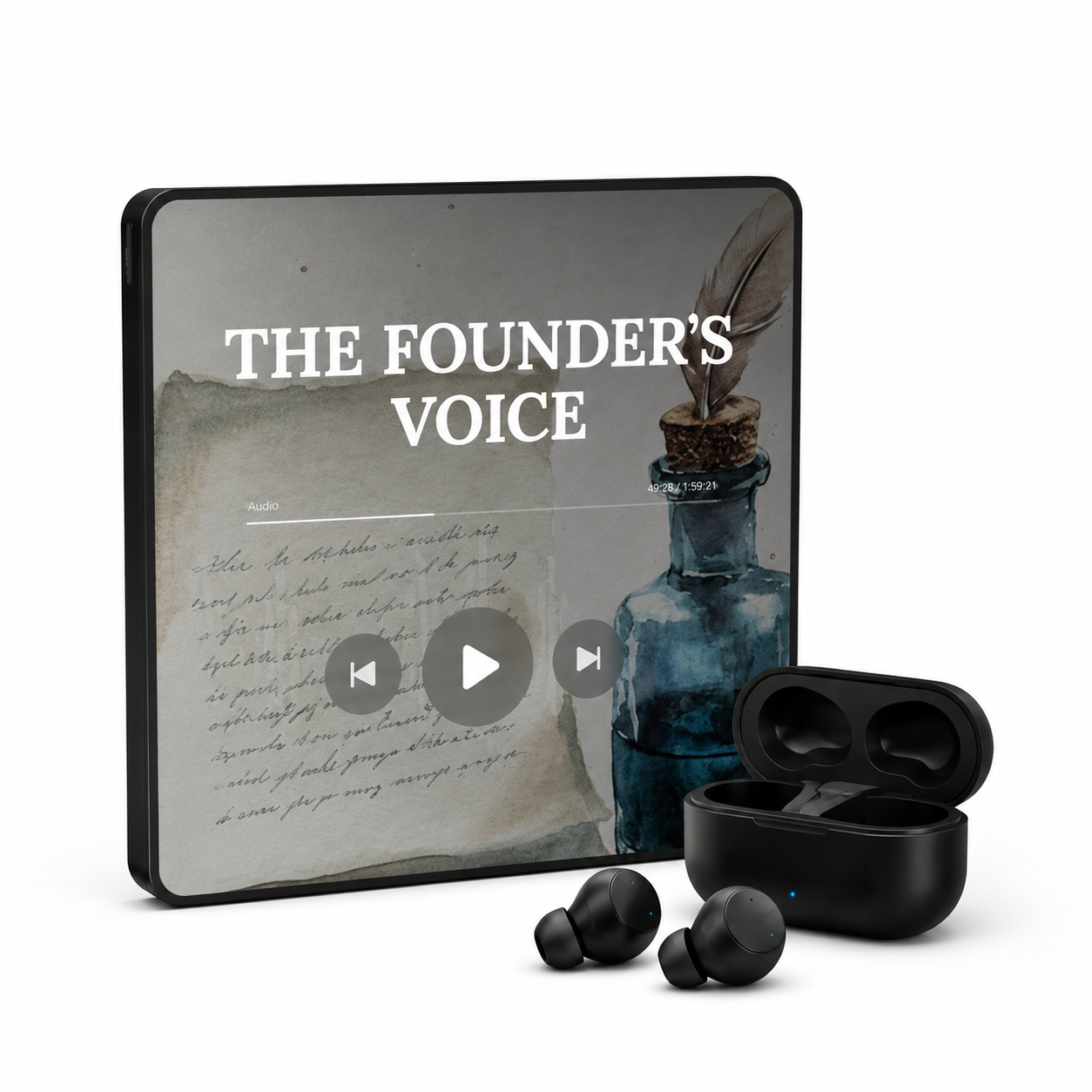The Founder’s Voice