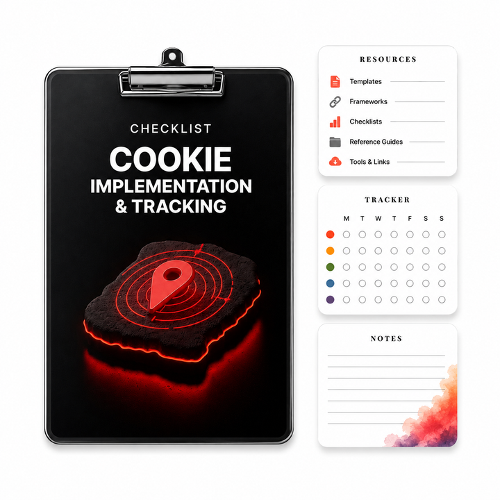 Cookie Implementation and Tracking Compliance