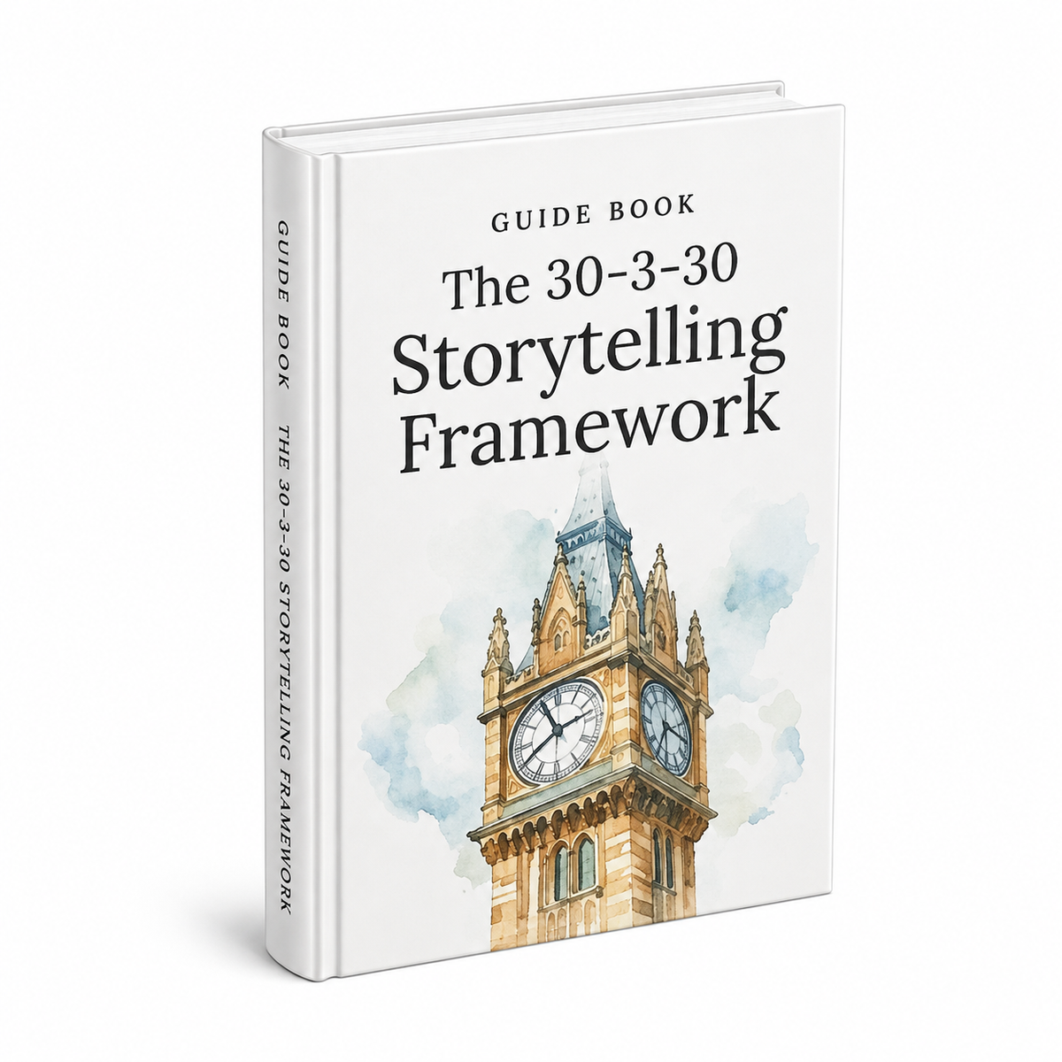 The 30-3-30 Storytelling Framework