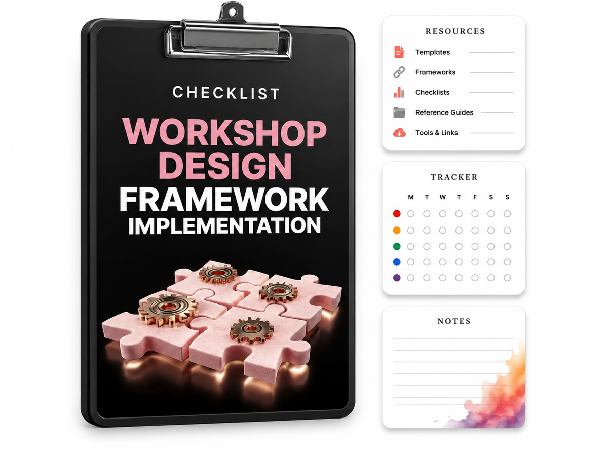 Workshop Design Framework Implementation
