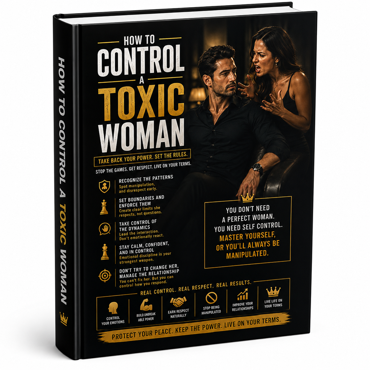How To Control A Toxic Woman