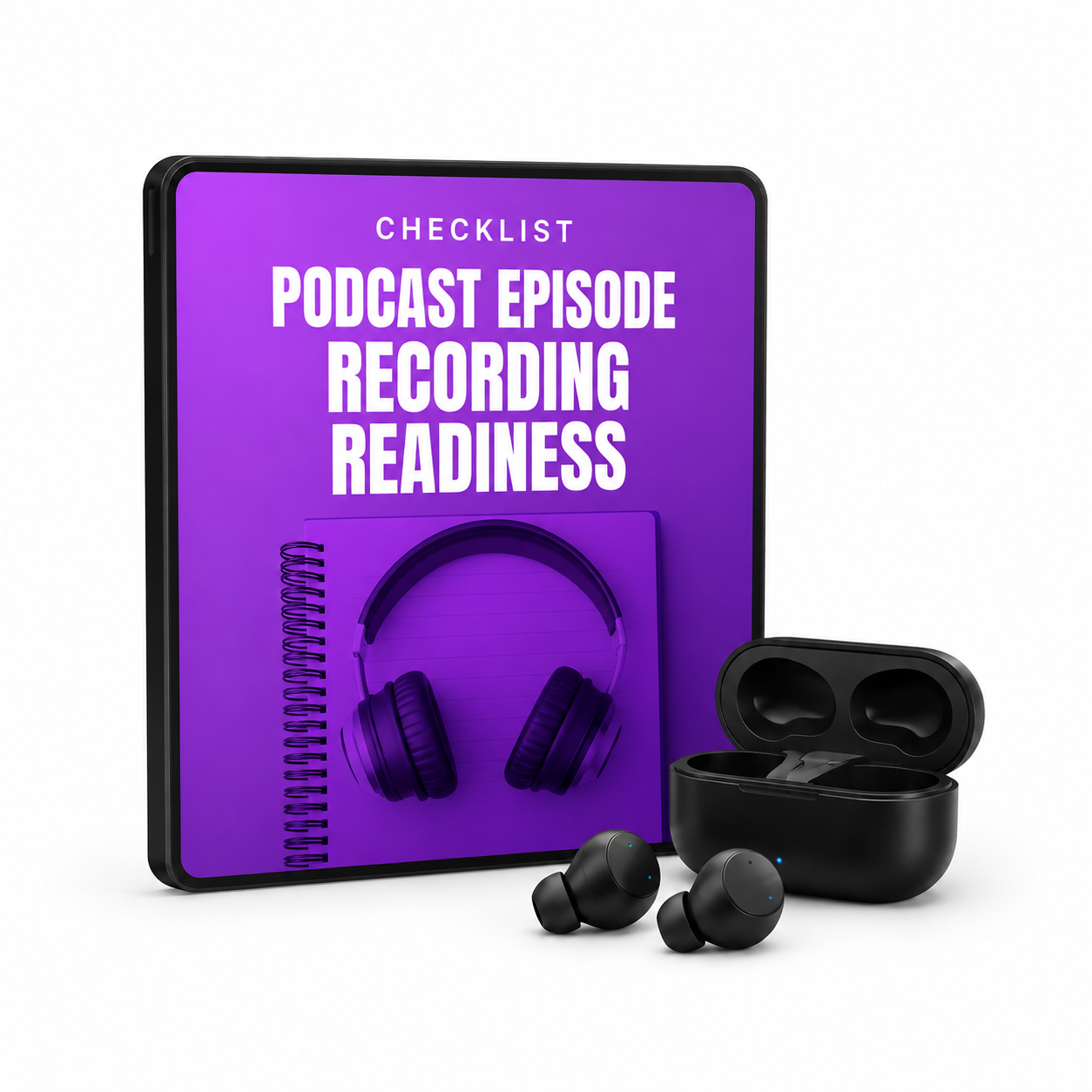Podcast Episode Recording Readiness