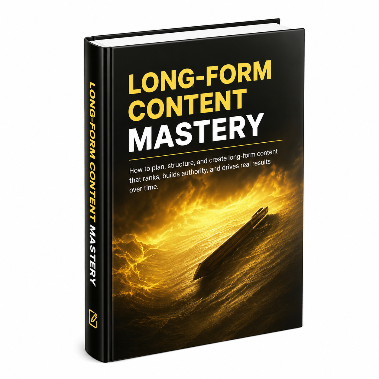 Long-form content guide cover