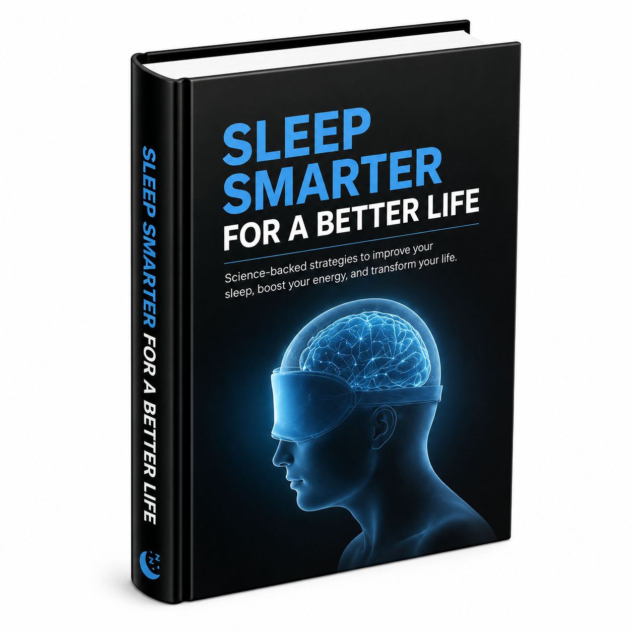 Sleep Smarter for a Better Life ebook & guide cover