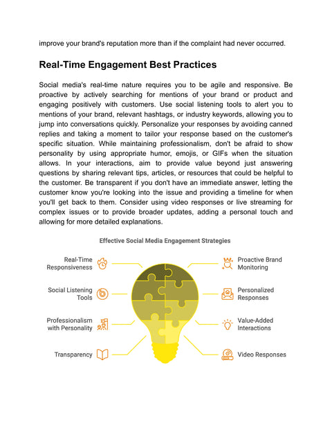 Engage Customers in Real Time - practice sample from Digital Customer Service Excellence - Ebook