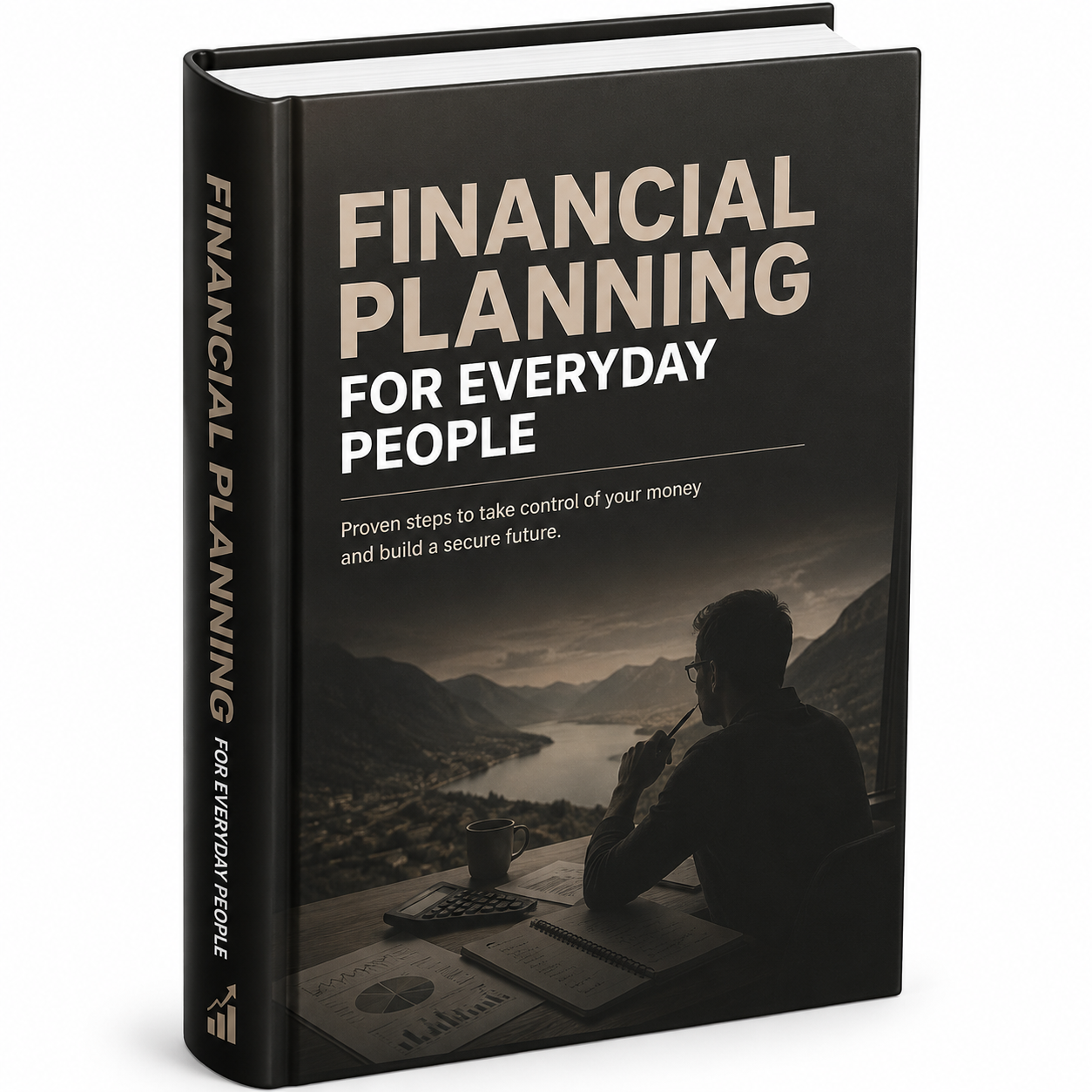 Financial Planning For Everyday People ebook & guide cover