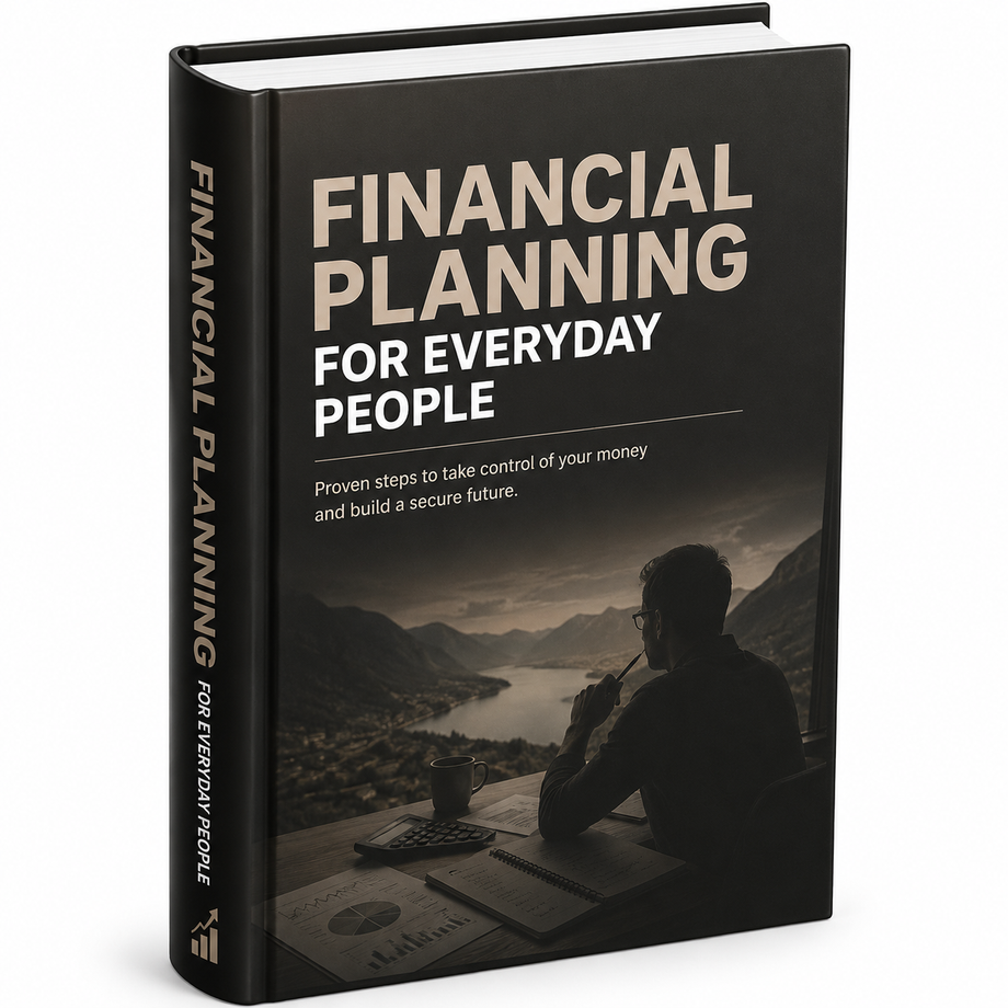 Financial Planning For Everyday People ebook & guide cover