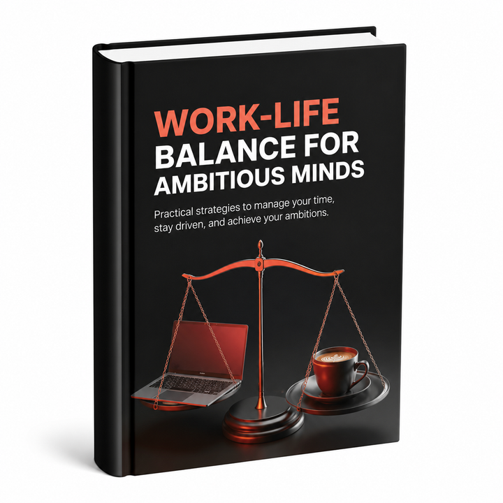 Work-Life Balance for Ambitious Minds