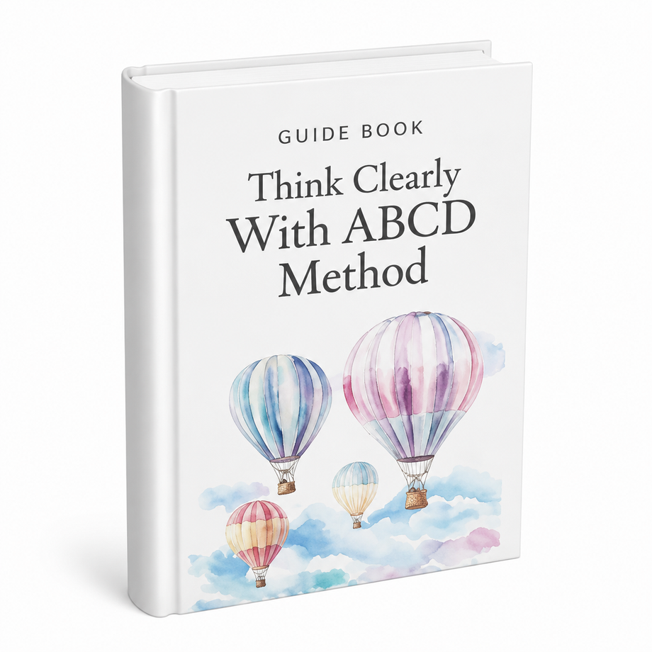 Think Clearly with ABCD Method