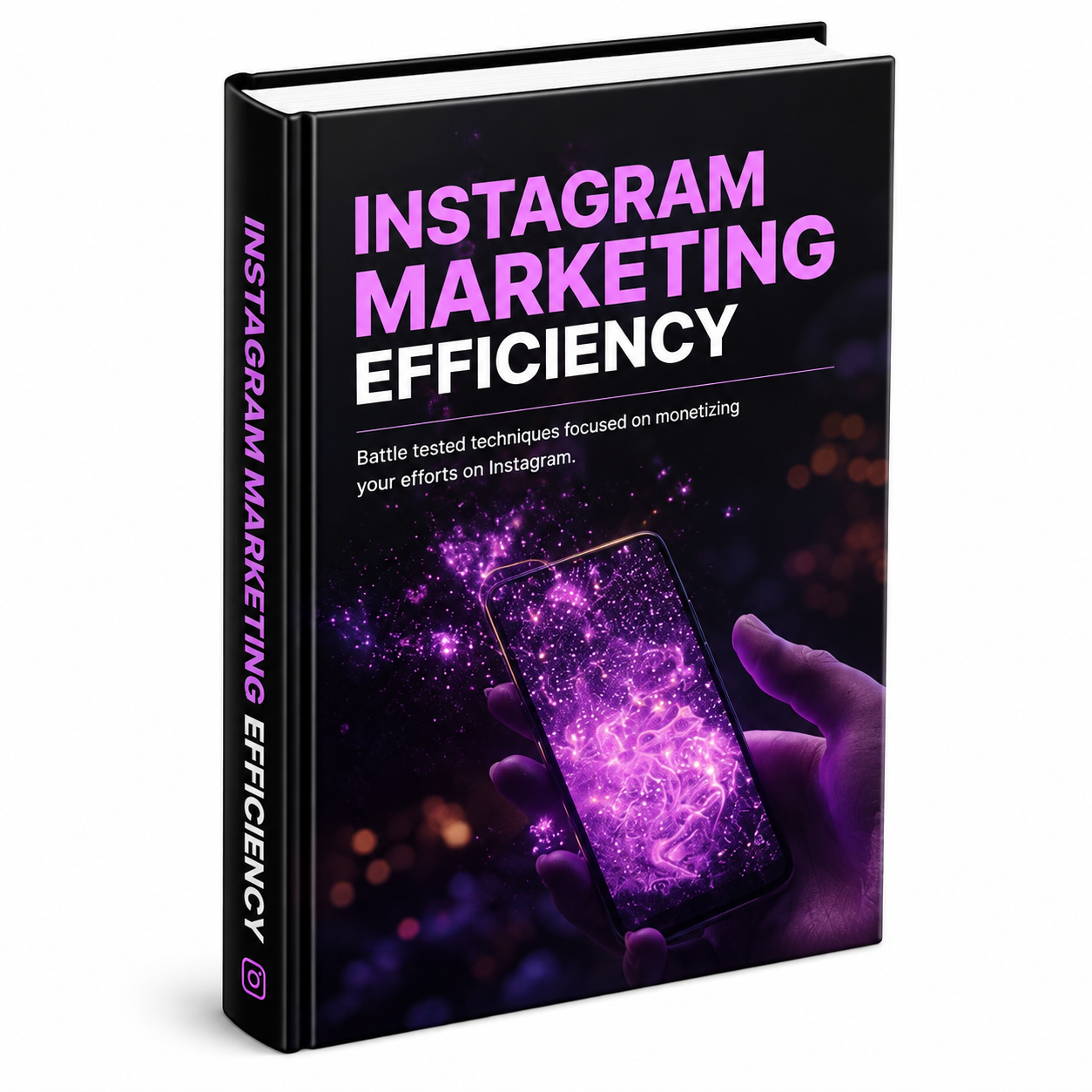 Instagram Marketing Efficiency guide cover