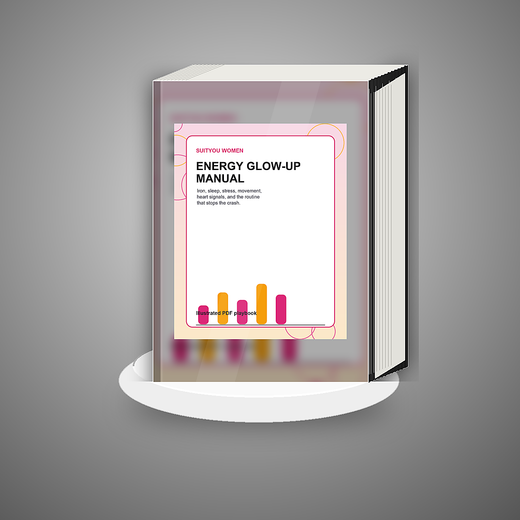 Energy Glow-Up Manual