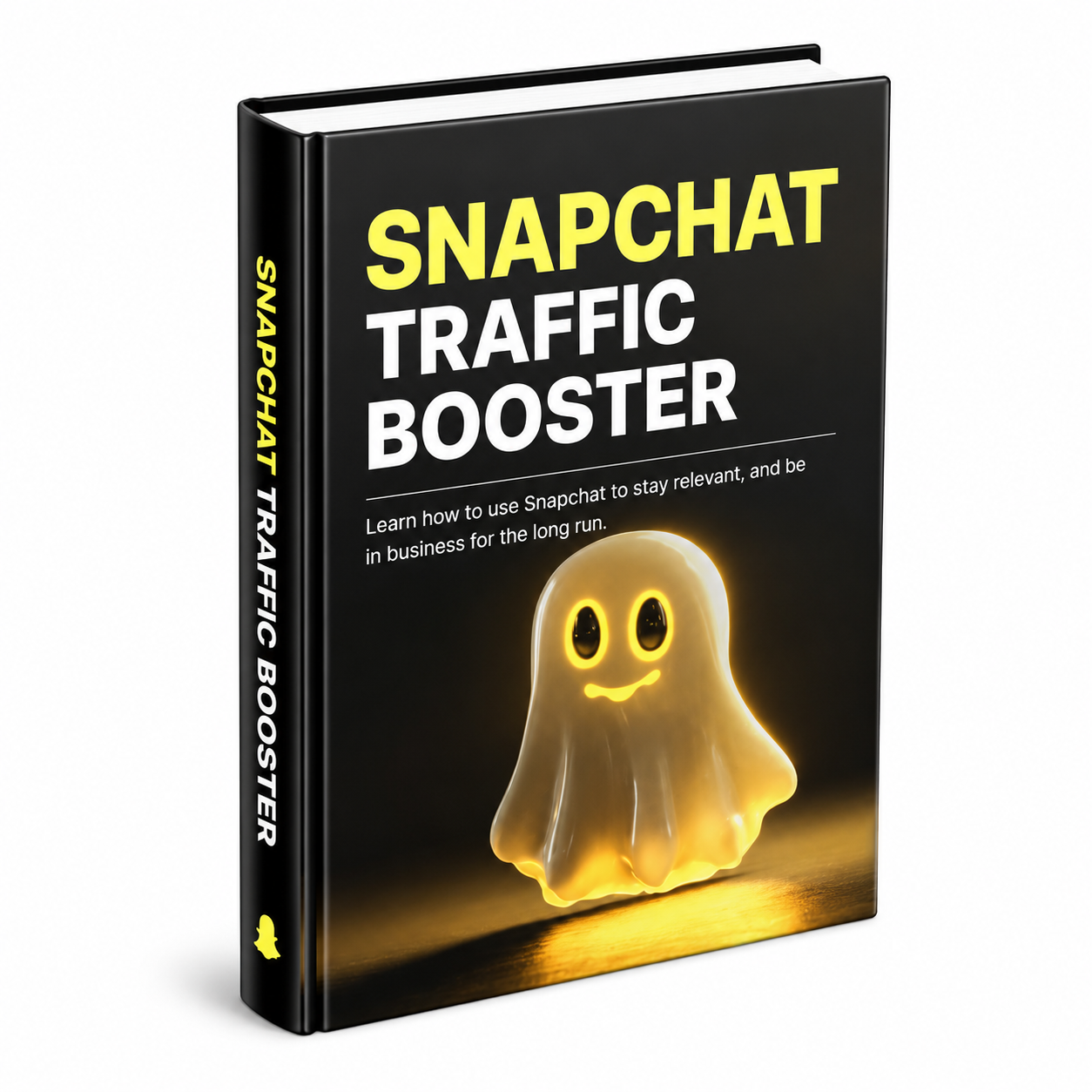 Snapchat Traffic Booster guide cover