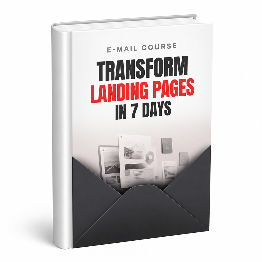 Transform Your Landing Pages in 7 Days