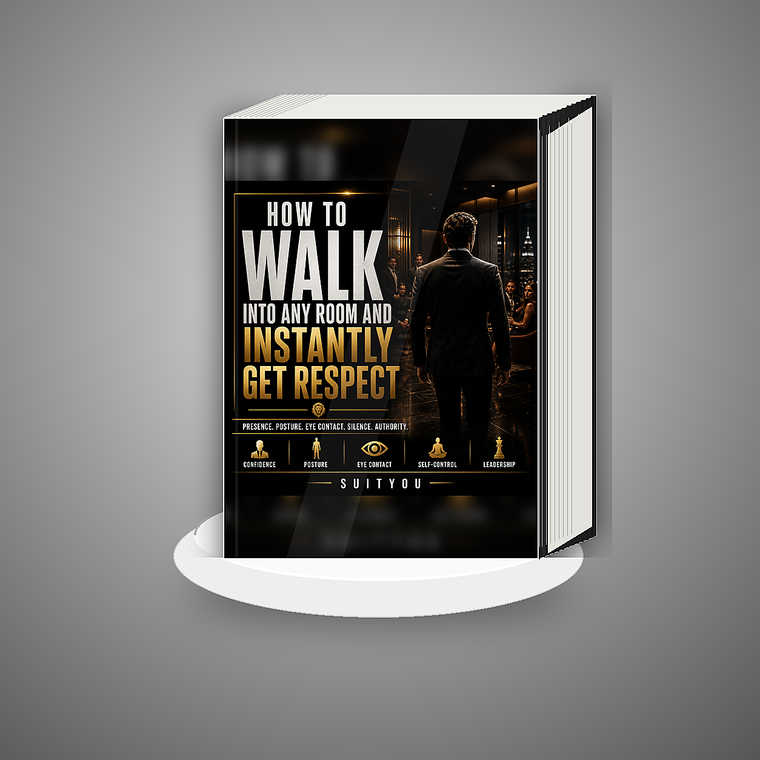 How to Walk Into Any Room and Instantly Get Respect