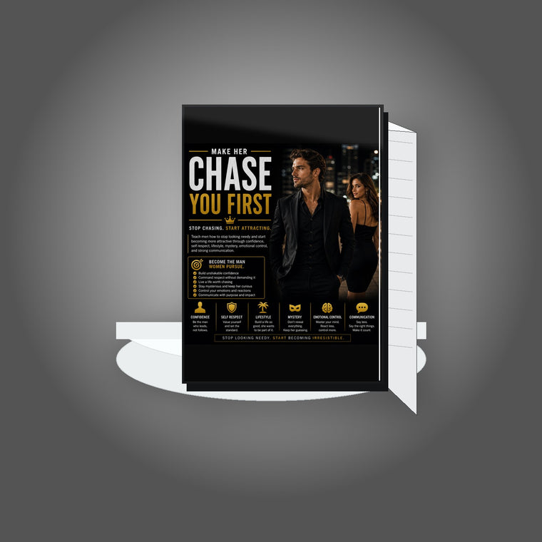 Make Her Chase You First