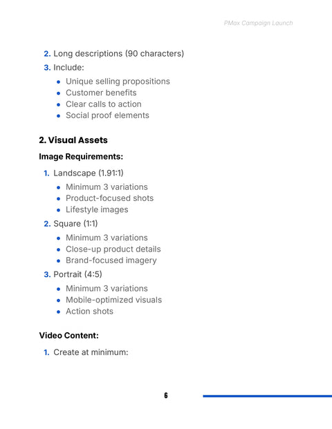 Prepare Visual Campaign Assets - practice sample from Performance Max Campaign Launch