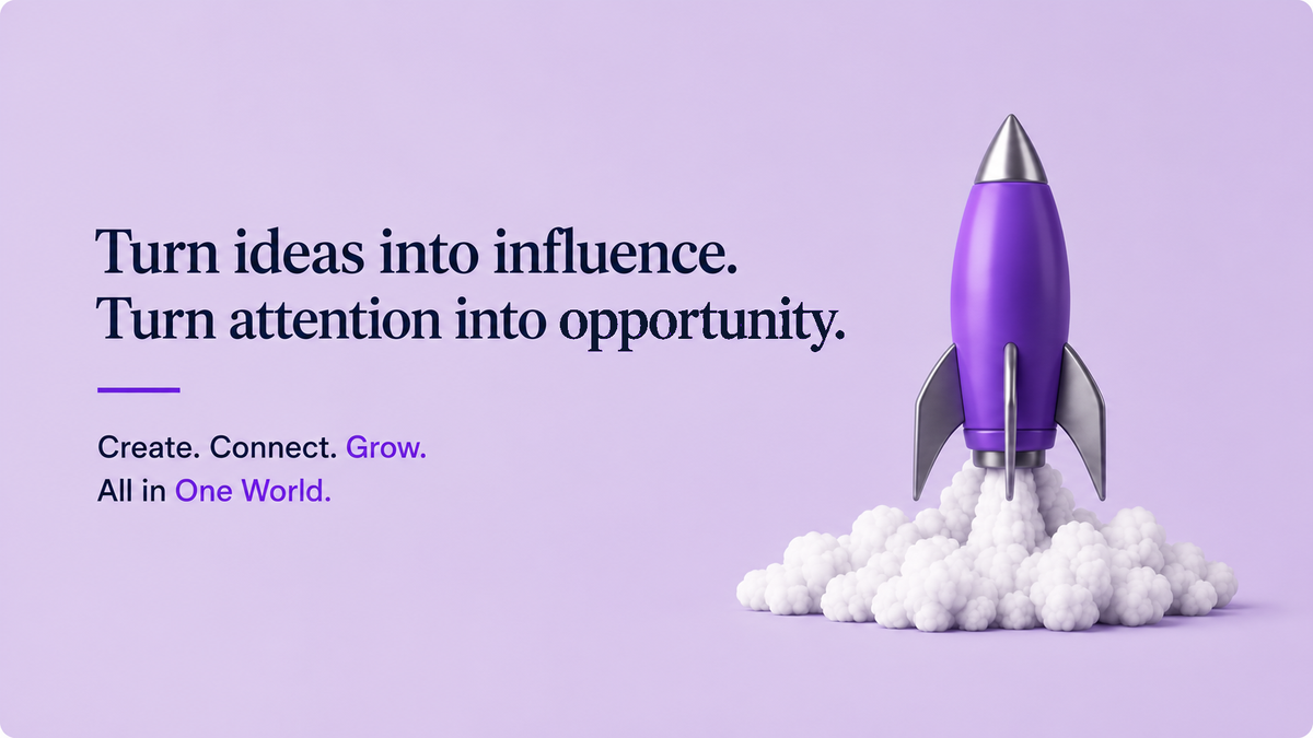 Creator & Marketing World artwork
