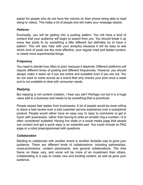 Maintain Replies and Collaborations - act sample from Social Media Finetuning
