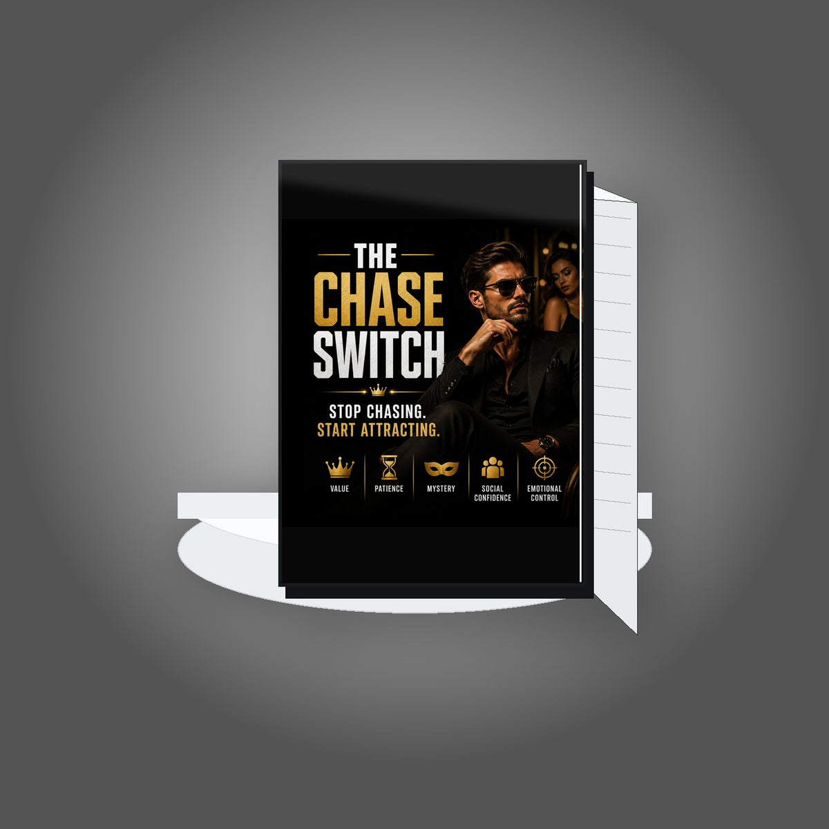 SuitYou Men book mockup - The Chase Switch
