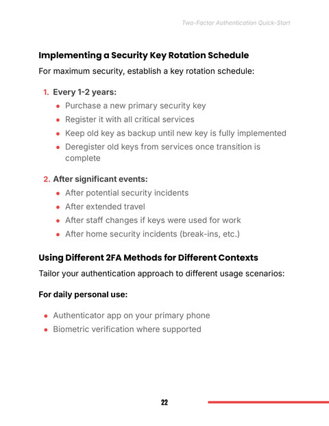 Using Different 2FA Methods for Different Contexts - framework sample from Two-Factor Authentication Quick-Start
