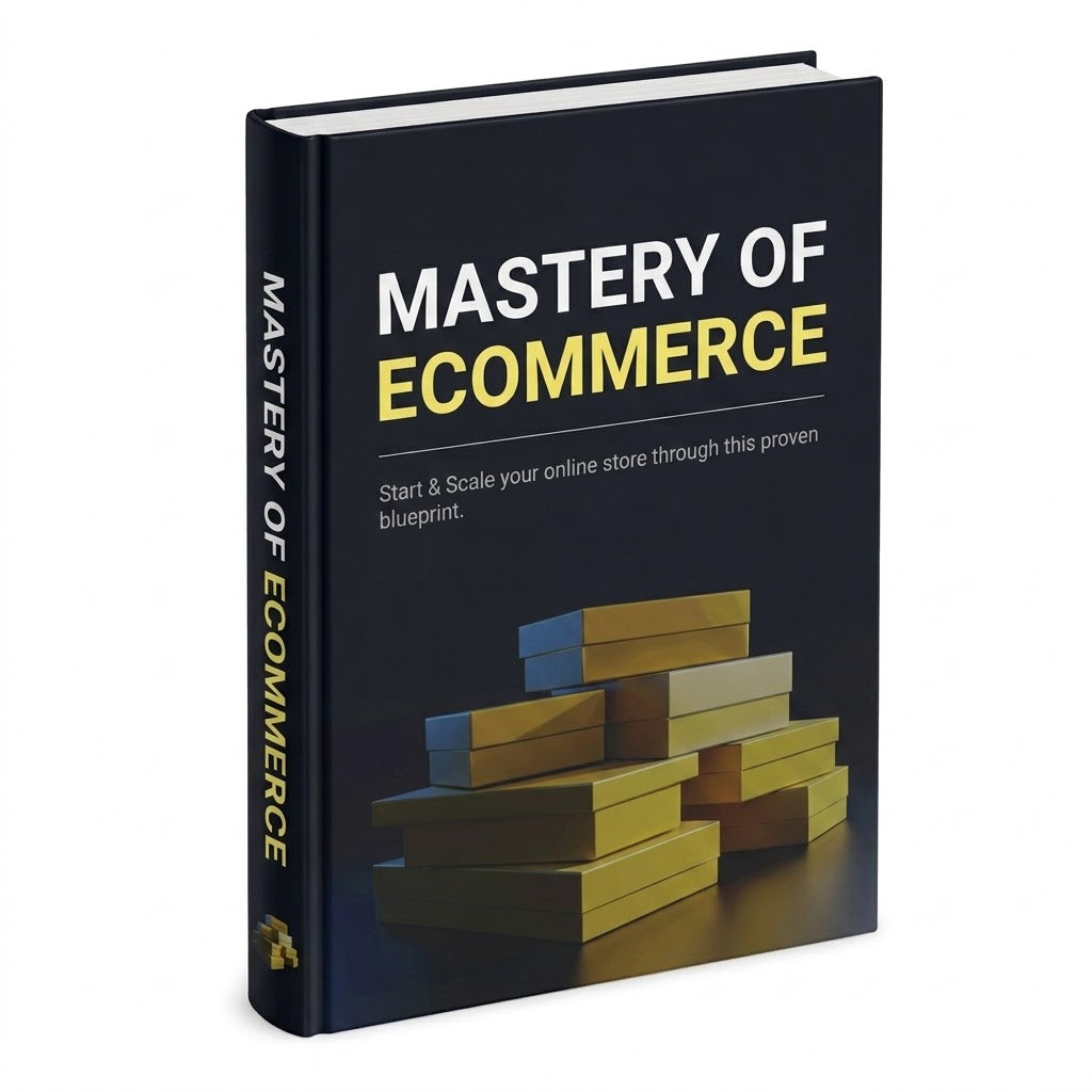 Mastery of Ecommerce ebook & guide cover