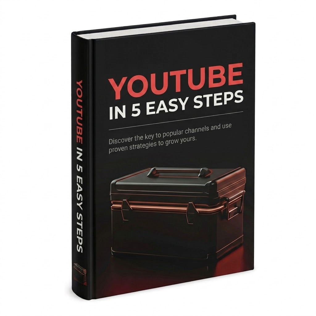 YouTube in 5 Easy Steps guide cover