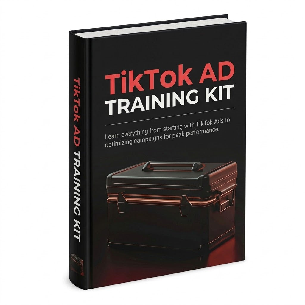 TikTok Ad Training Kit guide cover