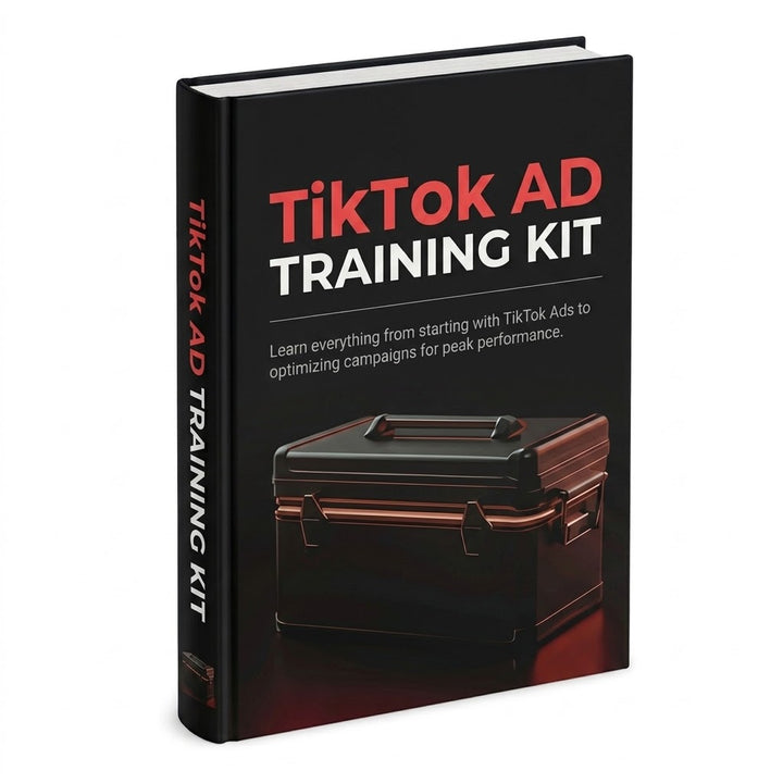 TikTok Ad Training Kit guide cover