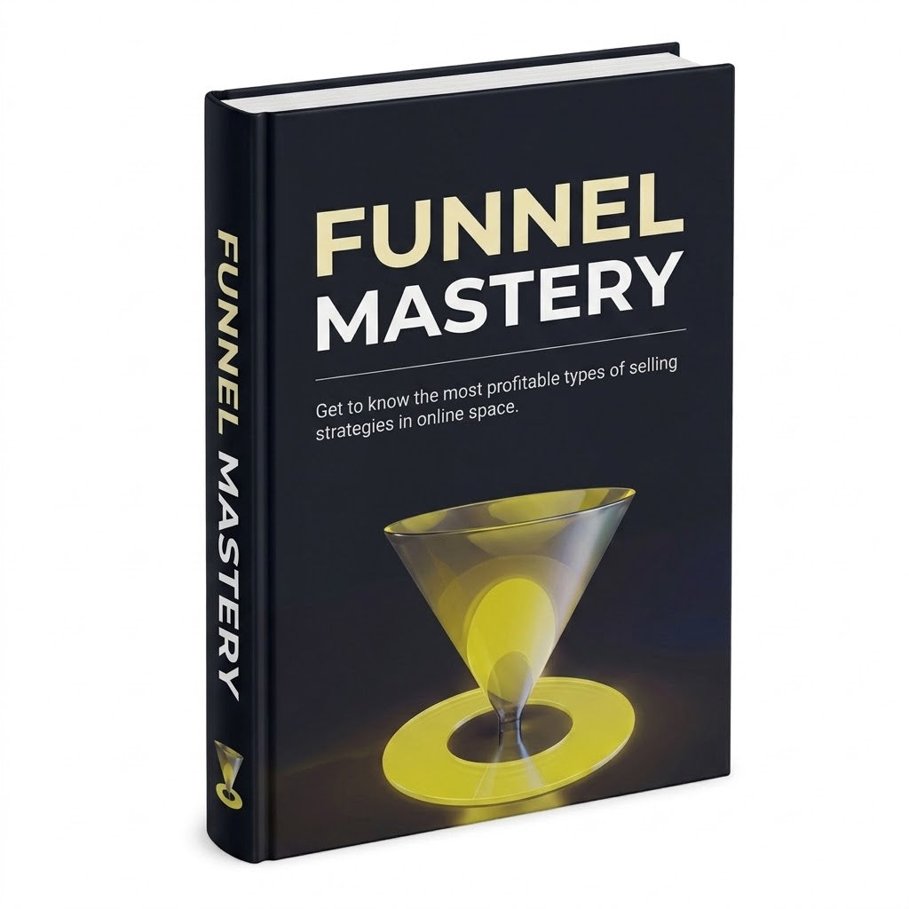 Funnel Mastery ebook & guide cover