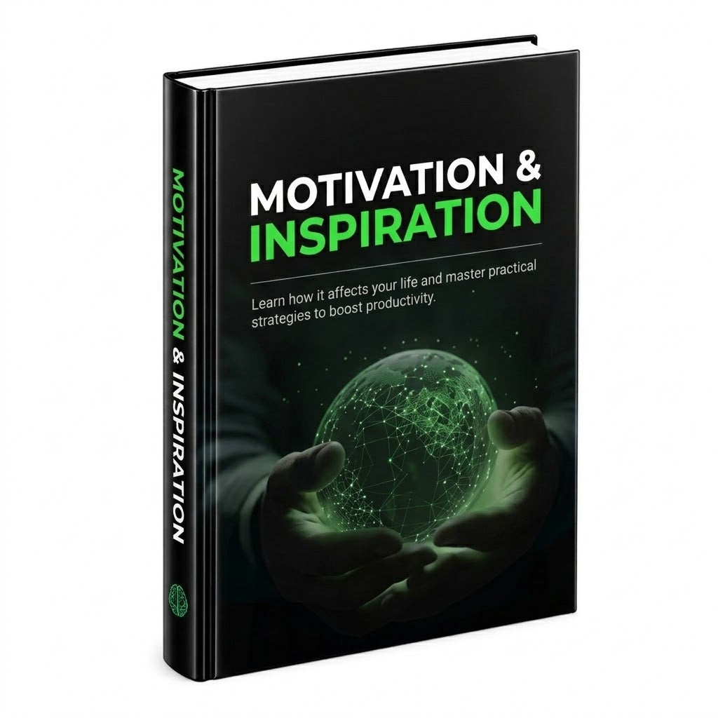 Motivation and Inspiration ebook & guide cover