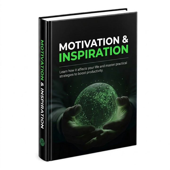 Motivation and Inspiration ebook & guide cover