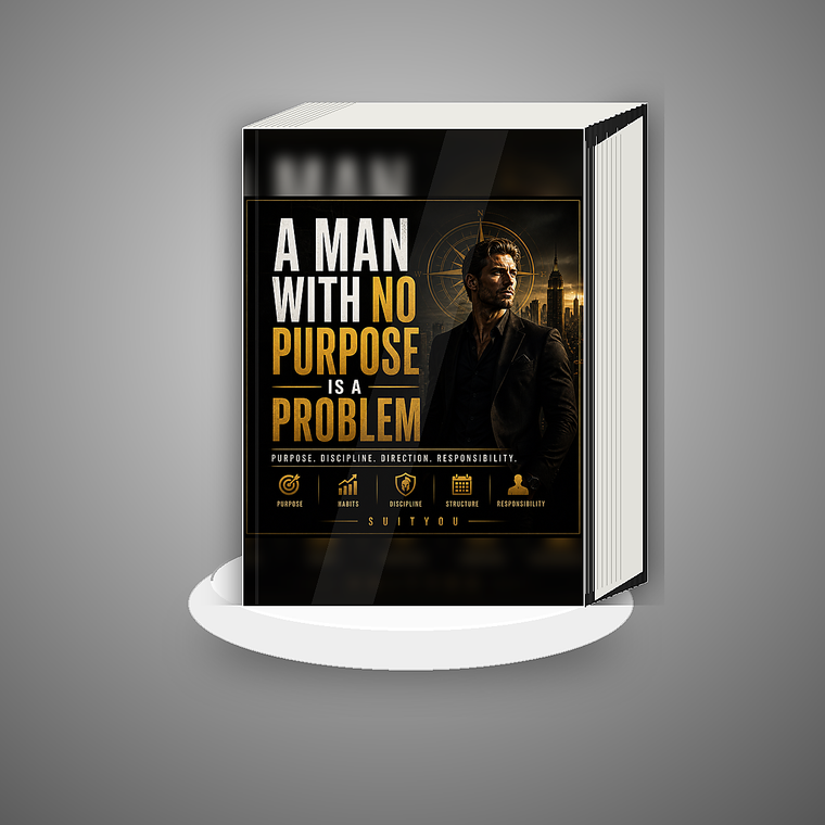 A Man With No Purpose Is A Problem