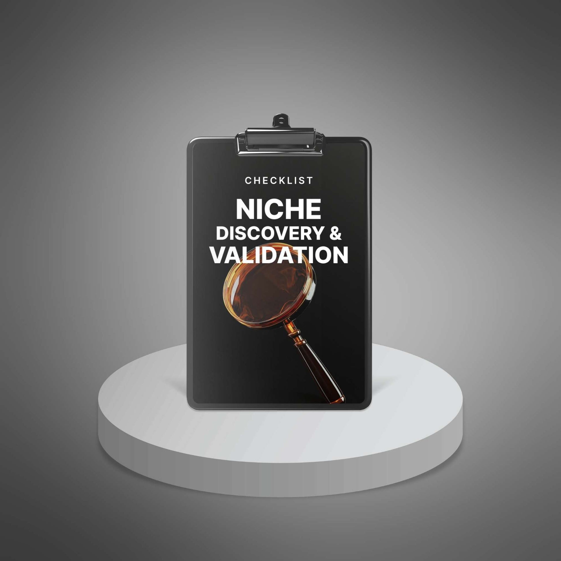 Niche Discovery and Validation
