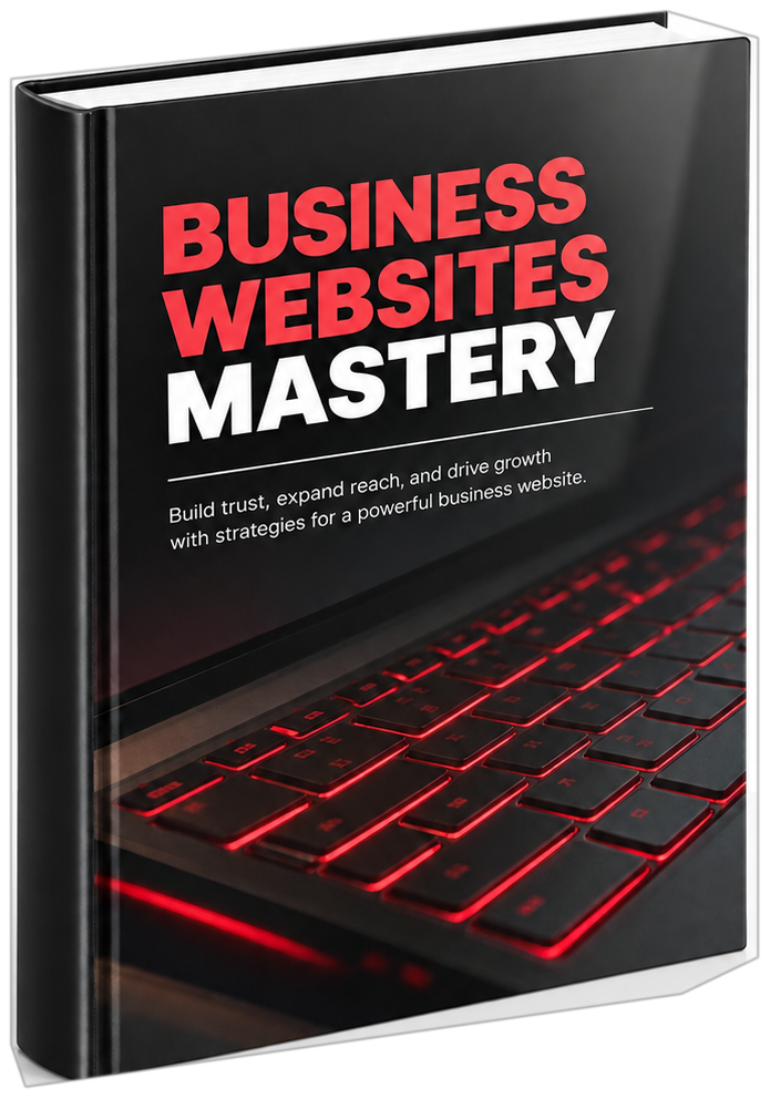 Business Websites Mastery ebook cover