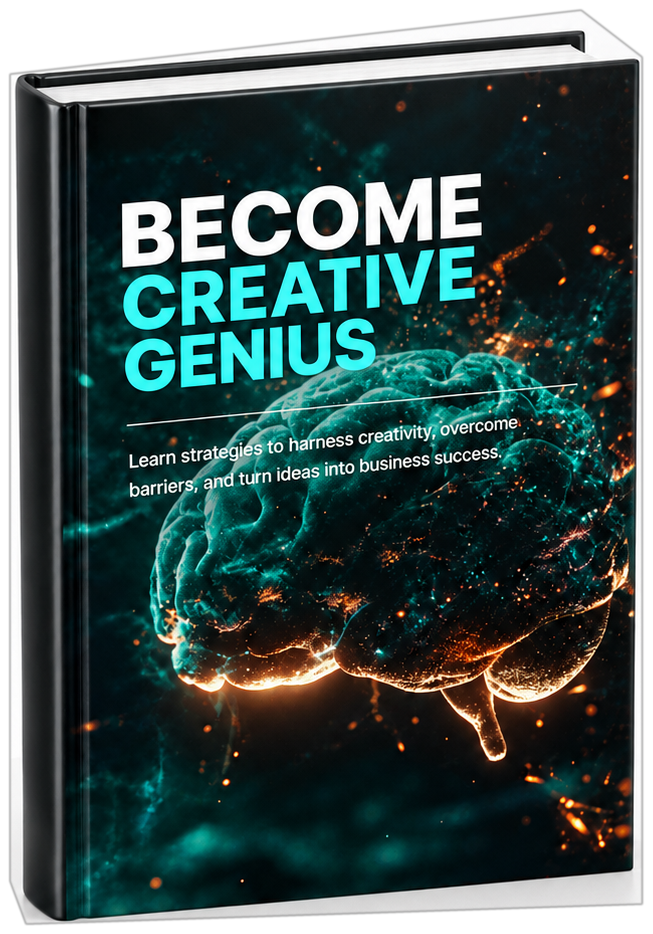 Become Creative Genius course cover