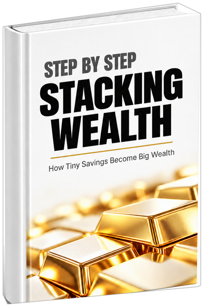 Step by Step Stacking Wealth ebook cover