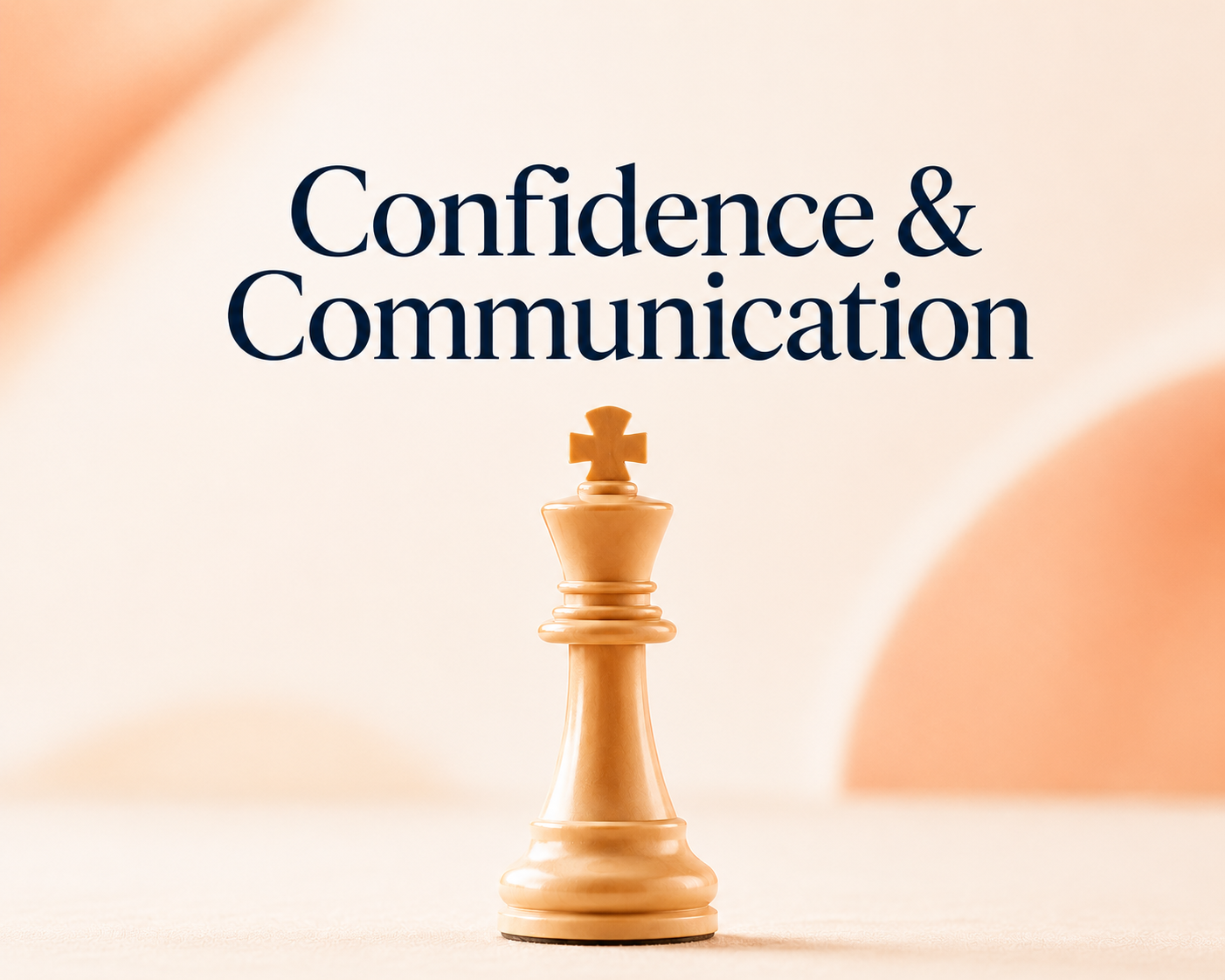 Confidence and communication learning resources
