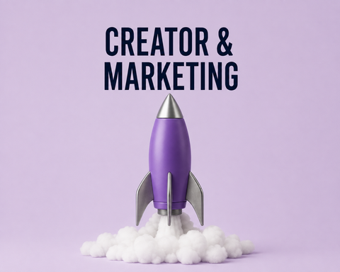 Creator & Marketing learning resources